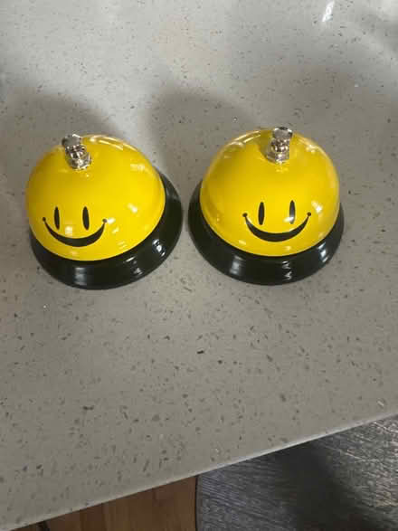 Photo of free Smiley Face Bells (Jackson Heights) #1