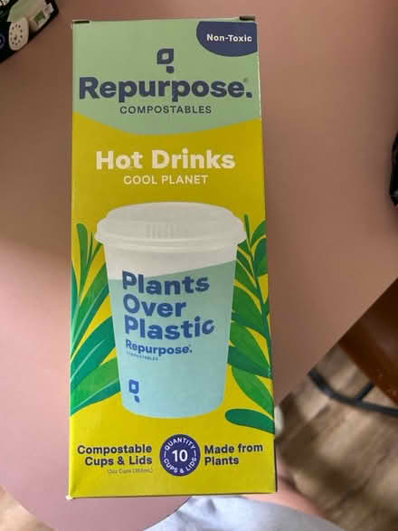 Photo of free Compostable Hot Drinks Cups (West Bridgewater) #1