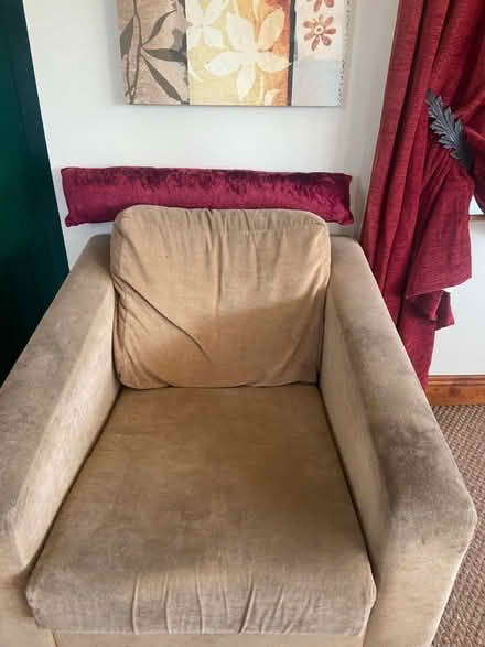 Photo of free Solid Alfrank armchair (Ballyboughal) #2