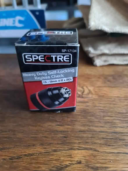 Photo of free Heavy duty self locking keyless chuck (Whitestake PR4) #1