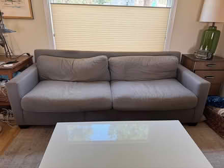 Photo of free Pottery Barn Couch (Montclair-small curvy streets) #1