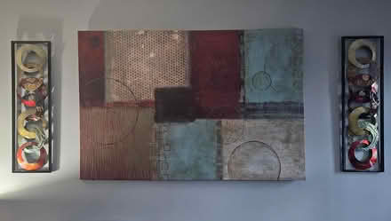 Photo of free Wall abstract frame (Harlem near Morningside park) #1