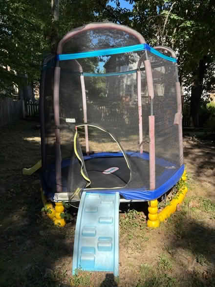Photo of free Little Tykes trampoline (Clifton va) #2
