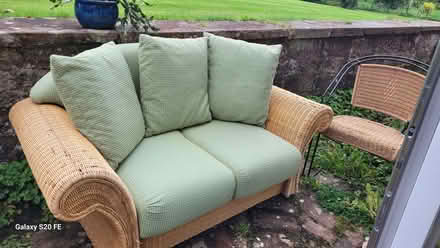 Photo of free 2 piece conservatory sofas (Greystoke CA11) #3