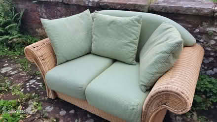 Photo of free 2 piece conservatory sofas (Greystoke CA11) #1