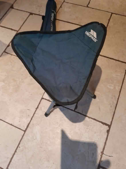 Photo of free Camping stool (Upper Hill HR6) #4