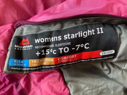 Photo of free Sleeping bag - Mountain Equipment (Shap CA10) #2
