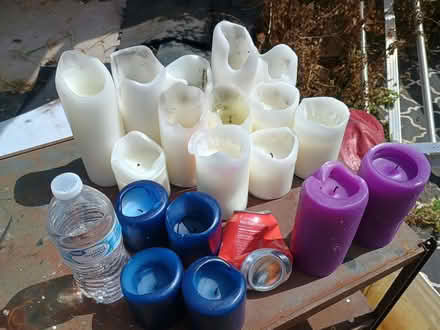 Photo of free Candles, 18, used (Newport News, Bruton Ave) #1