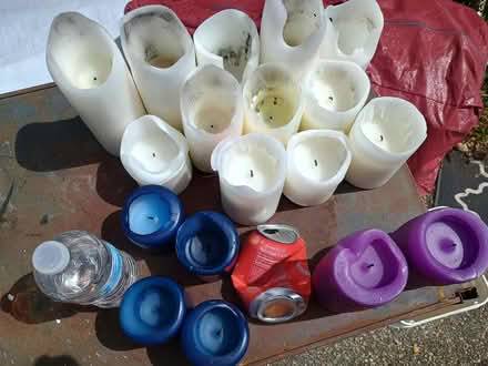 Photo of free Candles, 18, used (Newport News, Bruton Ave) #2