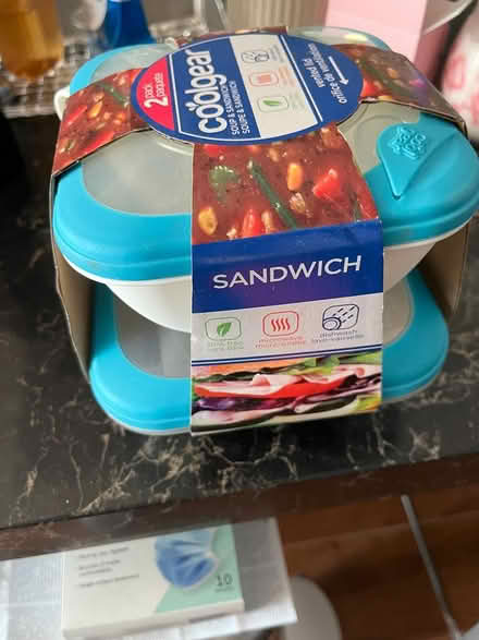 Photo of free Soup and Sandwich Containters (Yonge/Dundas Area) #1