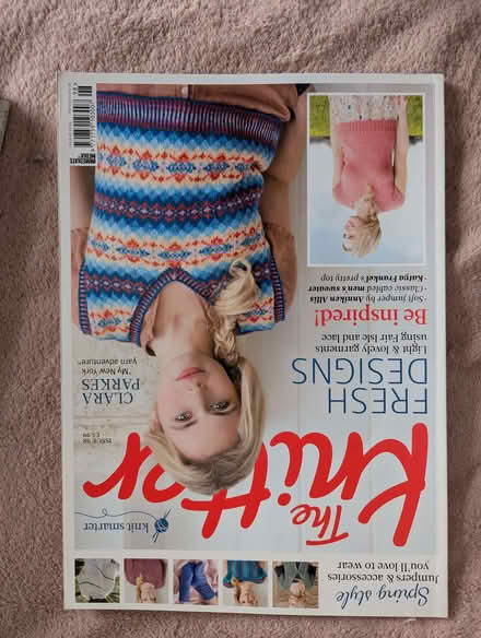 Photo of free Knitter magazine (Melbourne CM1) #2