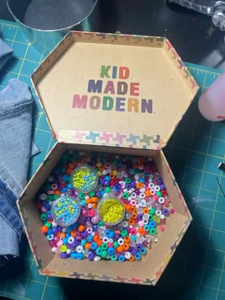 Photo of free Crafting beads (Bells corners) #1