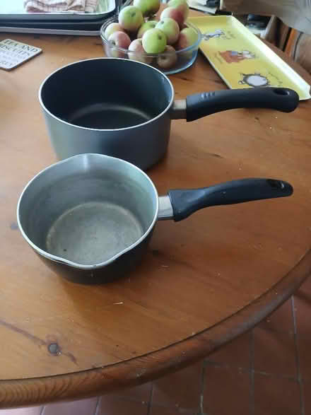 Photo of free Two saucepans (Blakenall WS3) #1