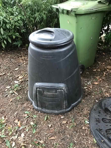 Photo of free Used Compost Bin & Stand (Stow LN1) #2
