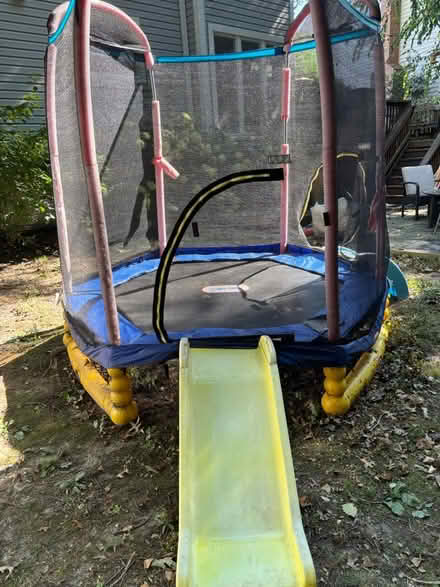 Photo of free Little Tykes trampoline (Clifton va) #1