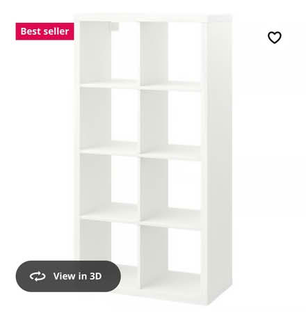 Photo of Tall book case / shelves (Wicklow) #1