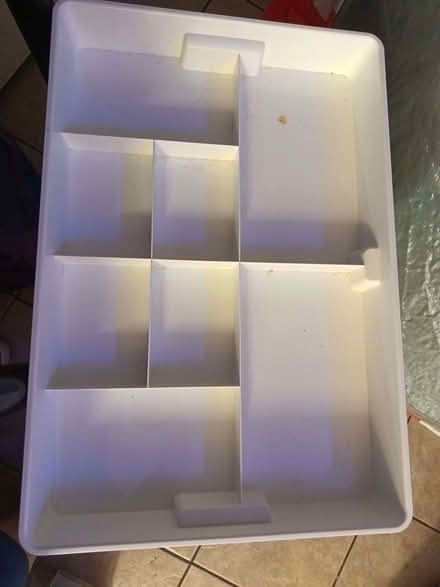 Photo of free IKEA big storage drawer tray x 2 (Kingsley Park) #1