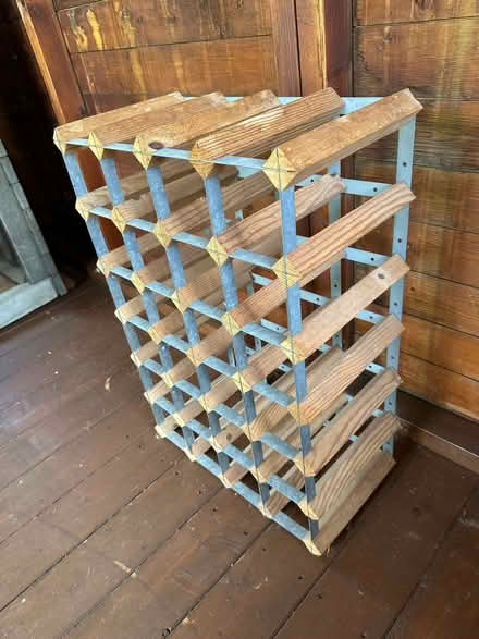 Photo of free Wine rack (Garstang PR3) #2