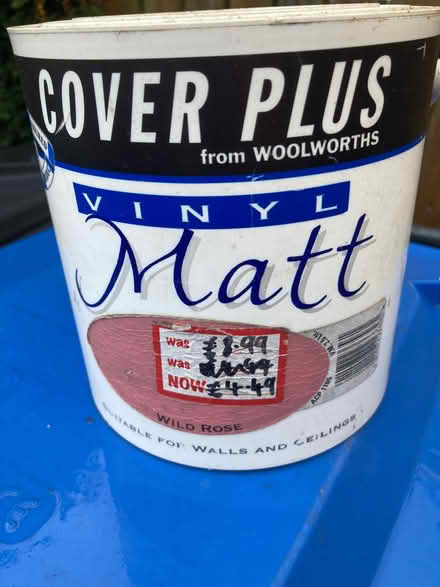 Photo of free Paint (East Grinstead RH19) #1