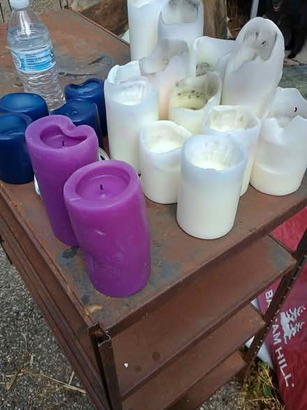 Photo of free Candles, 18, used (Newport News, Bruton Ave) #3