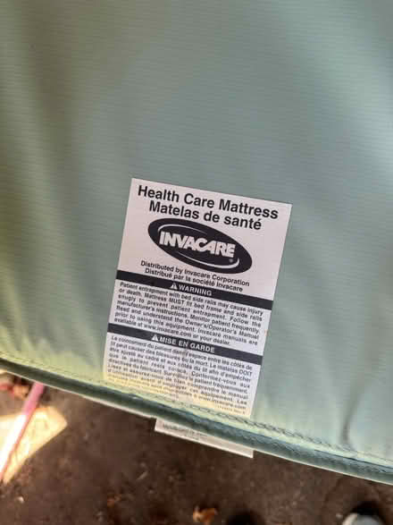 Photo of free Invacare Hospital Bed (Irvington NY) #1