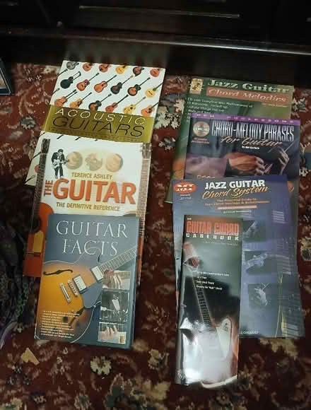 Photo of free Guitar books (Blakenall WS3) #2