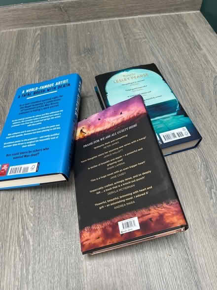 Photo of free 3 Hardback books. Good condition (Southsea PO4) #2