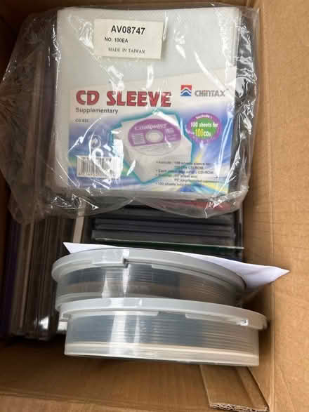 Photo of free Recordable CD’s (Gedling NG4) #2