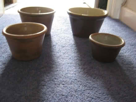 Photo of free Pie cooking pots - 4 (Cheadle Hulme SK8) #1