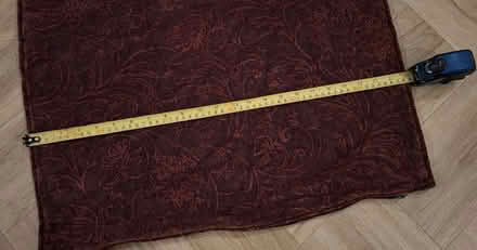 Photo of free Extra Large red cushion cover (Boughton Monchelsea ME17) #3