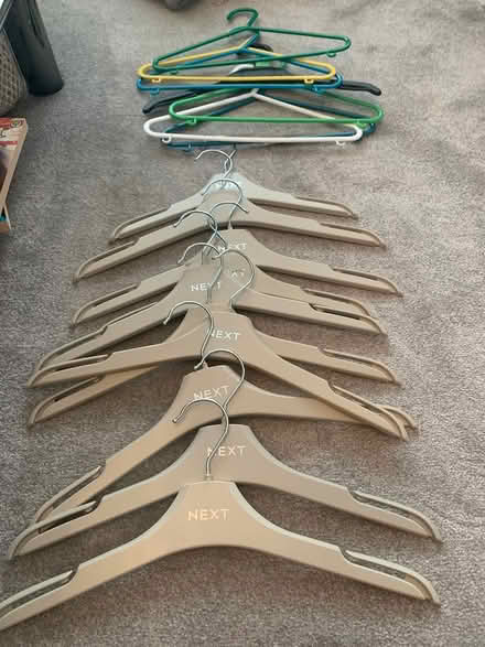 Photo of free Childrens clothes hangers (Emsworth PO10) #2