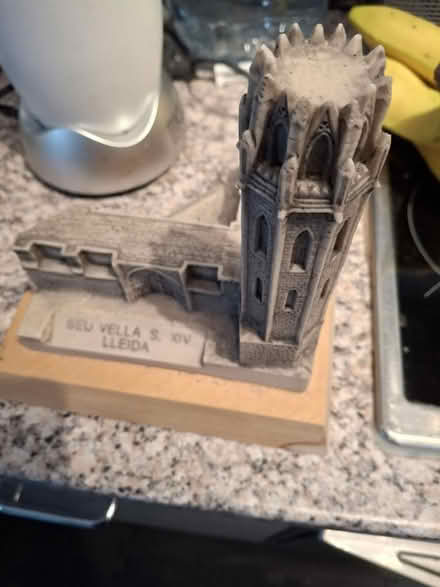 Photo of free resin model of the "Seu Vella" (CR0) #1