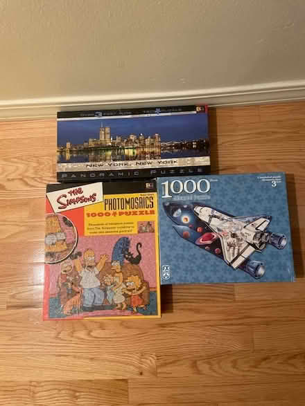 Photo of free puzzles (East Boulder) #1