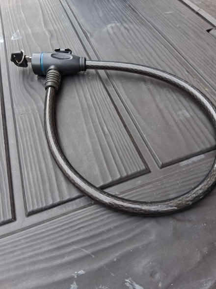 Photo of free Cycle lock plus keys (Sprowston NR7) #1