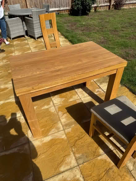 Photo of free Table and chairs (South Somerset District BA8) #1