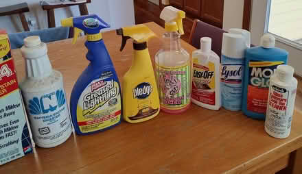 Photo of free Cleaning supplies ((south) Central Park - Denver) #2