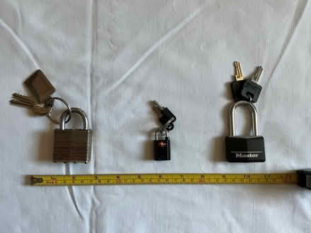 Photo of free 3 padlocks (Walkley S6) #1