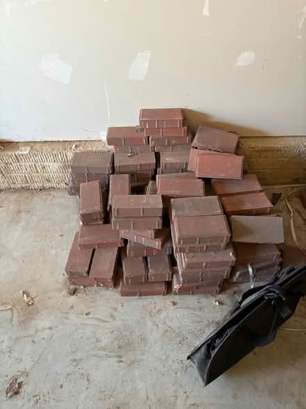Photo of free 4x8 in cement bricks (Aldie va) #2
