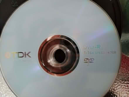 Photo of free Blank DVD-Rs (Caversham RG4) #1