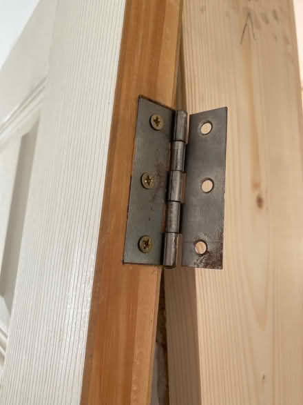 Photo of free As New Internal Door With All Door Furniture (CT11) #3
