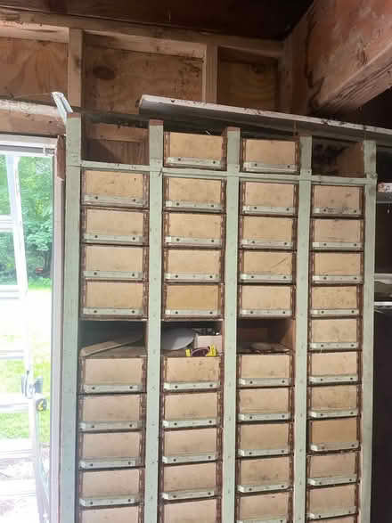 Photo of free Old hardware storage rack (North Haven) #2
