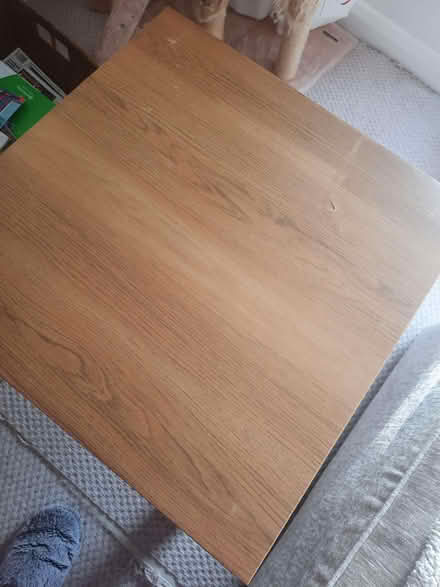 Photo of free Square wood effect coffee table (Keyworth NG12) #2