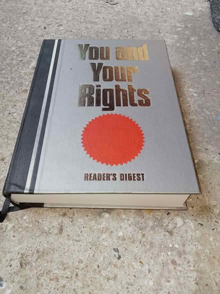 Photo of free Reader's Digest: "You and Your Rights" book (1991) (Woodley RG5) #1