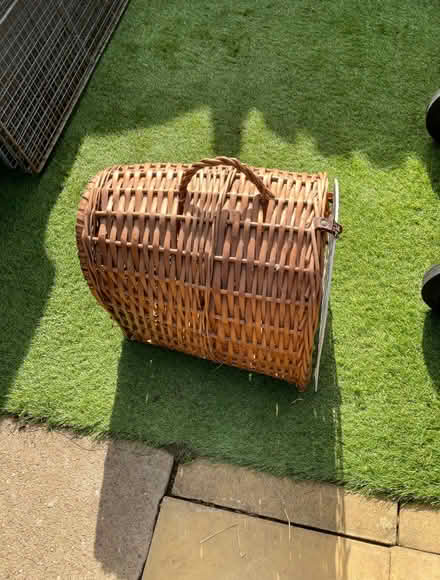 Photo of free Pet basket (Middlewood S6) #1