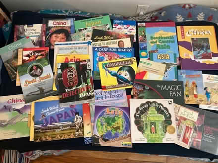 Photo of free AAPI books (Bronx) #2