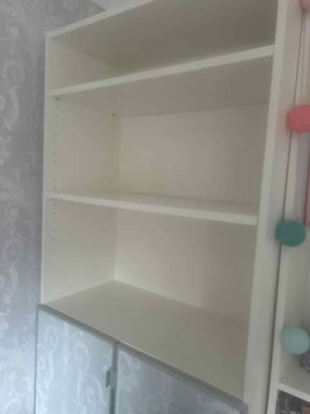 Photo of free IKEA Billy bookcase white (Rowlands Castle PO9) #2