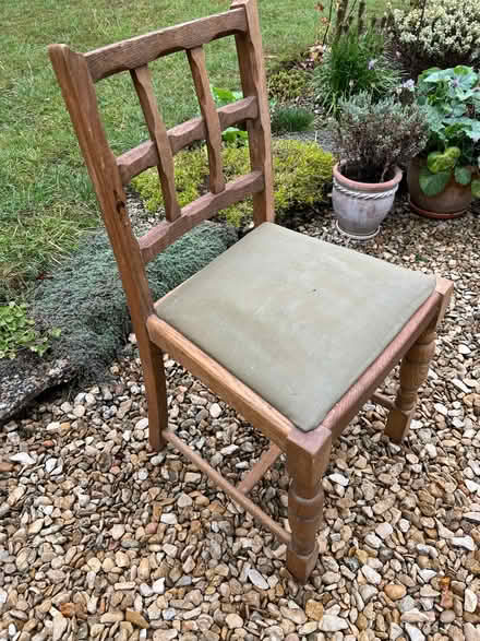 Photo of free Oak dining chairs (Northway OX3) #2