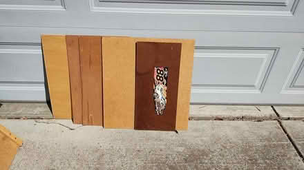 Photo of free Scrap Wood(ply, particle, hrdboard) (Vacaville) #4