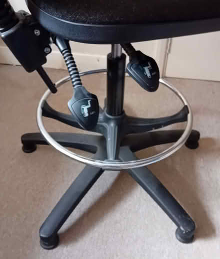 Photo of free Office chair (Purley on Thames RG8) #3