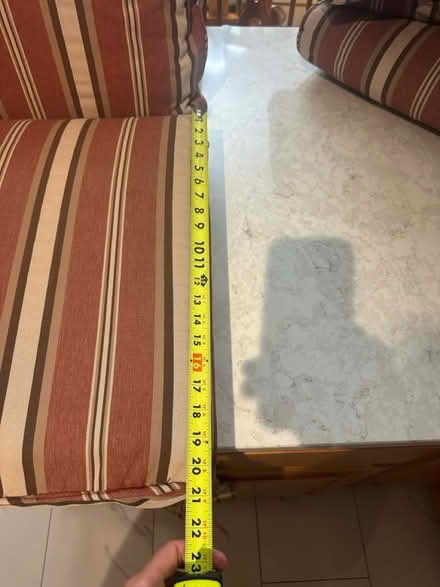 Photo of free Set of 3 cushions (Valleywood Ct- Columbia) #4